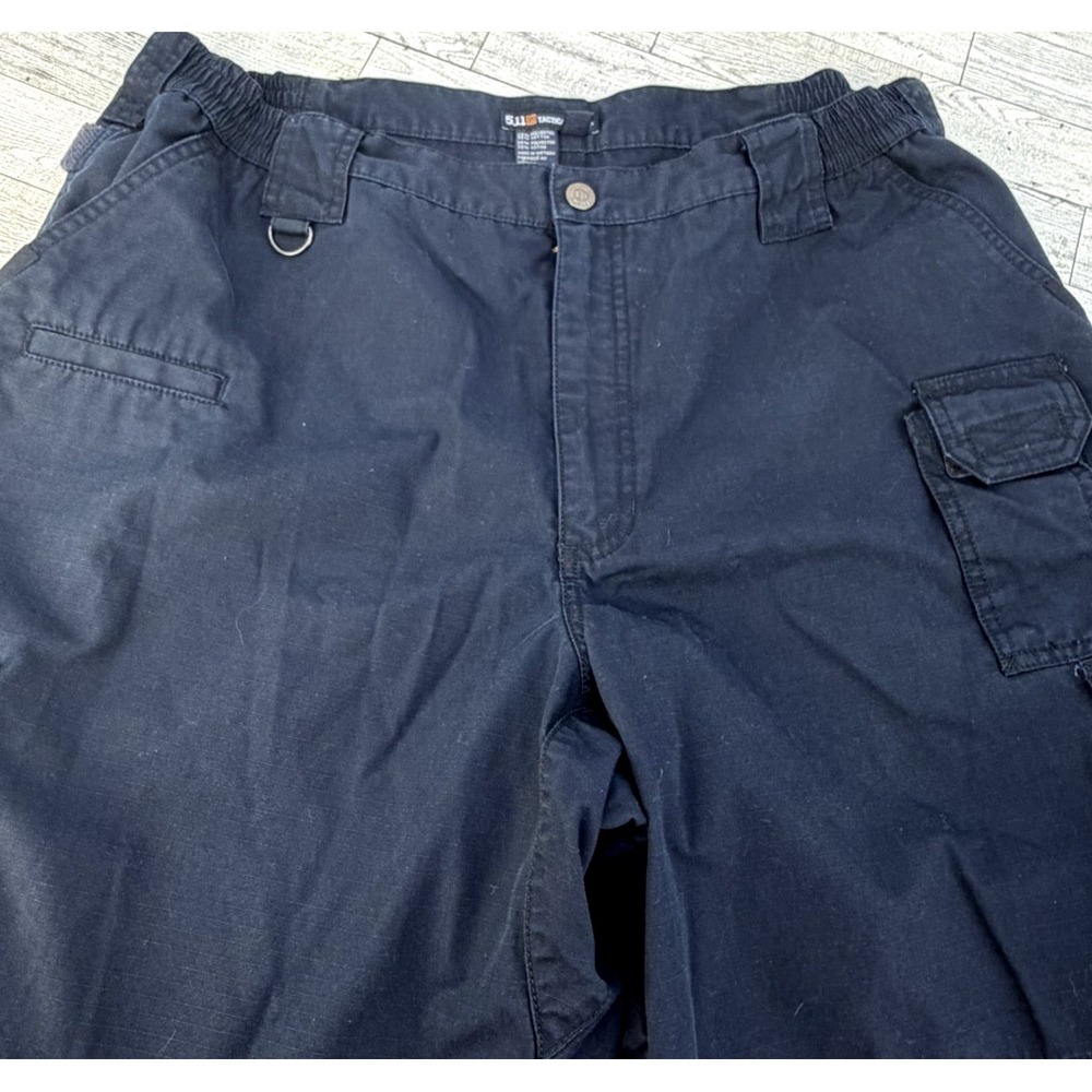 73287 5.11 Tactical Mens Taclite 9.5" Pro Ripstop Shorts US 40 Dark Navy